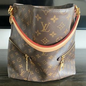 Melie Monogram Louis Vuitton Shoulder Bag